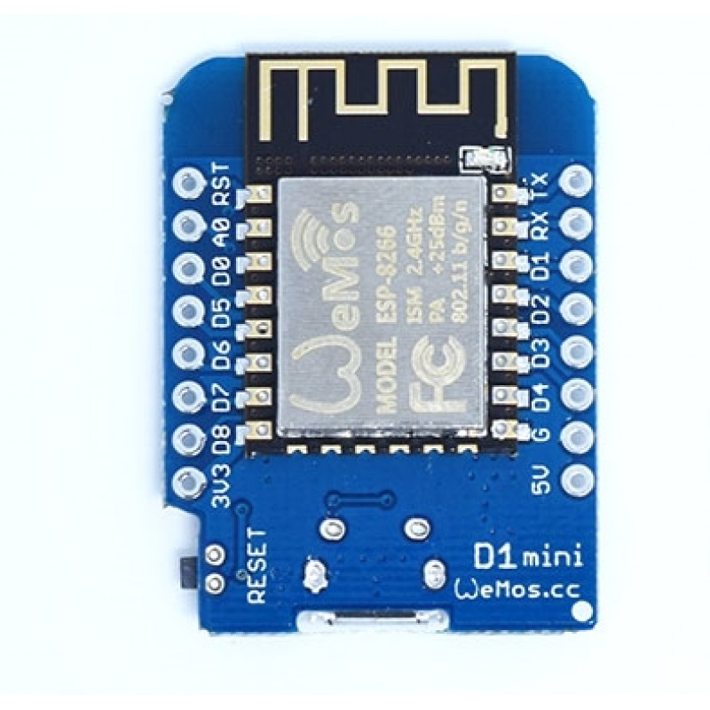D1 Mini ESP8266 WiFi Module — Maker Portal