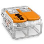 WAGO Lever Nut 2-Port