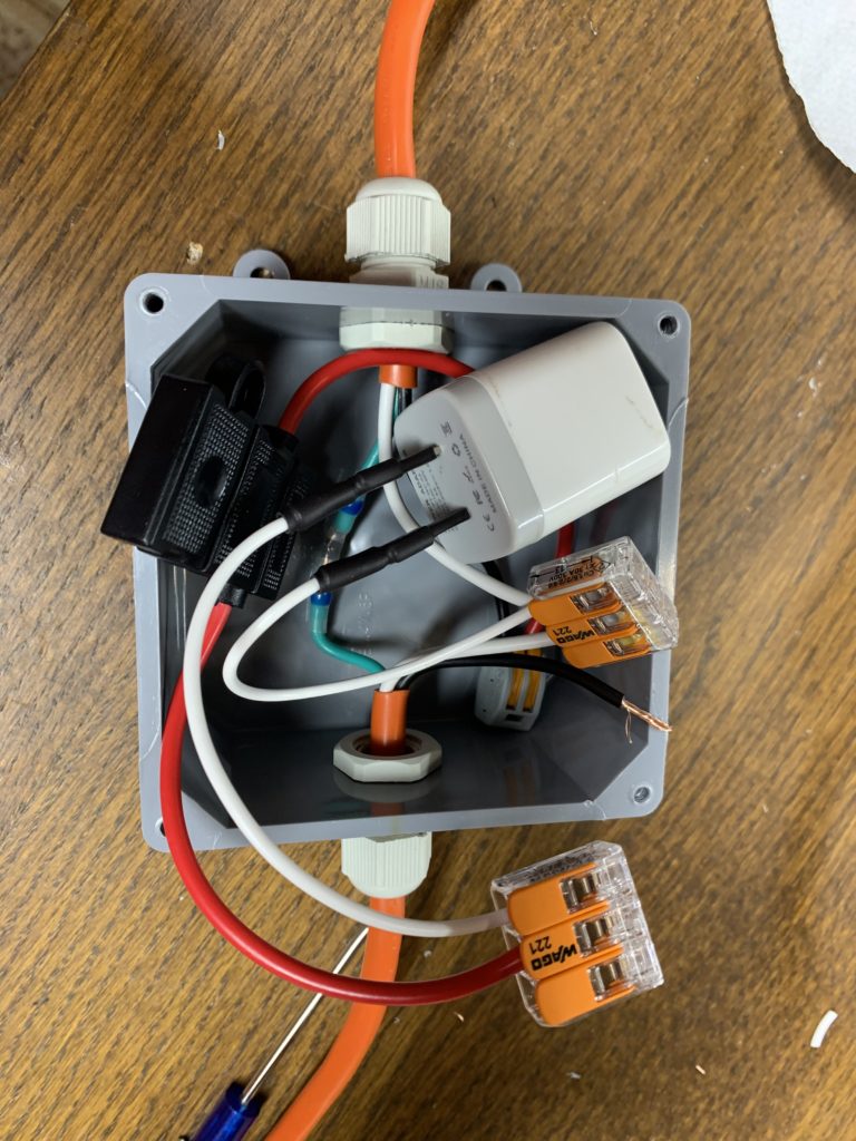 D1 Mini E1.31 (DMX) Relay Controller Lunar Den Lights