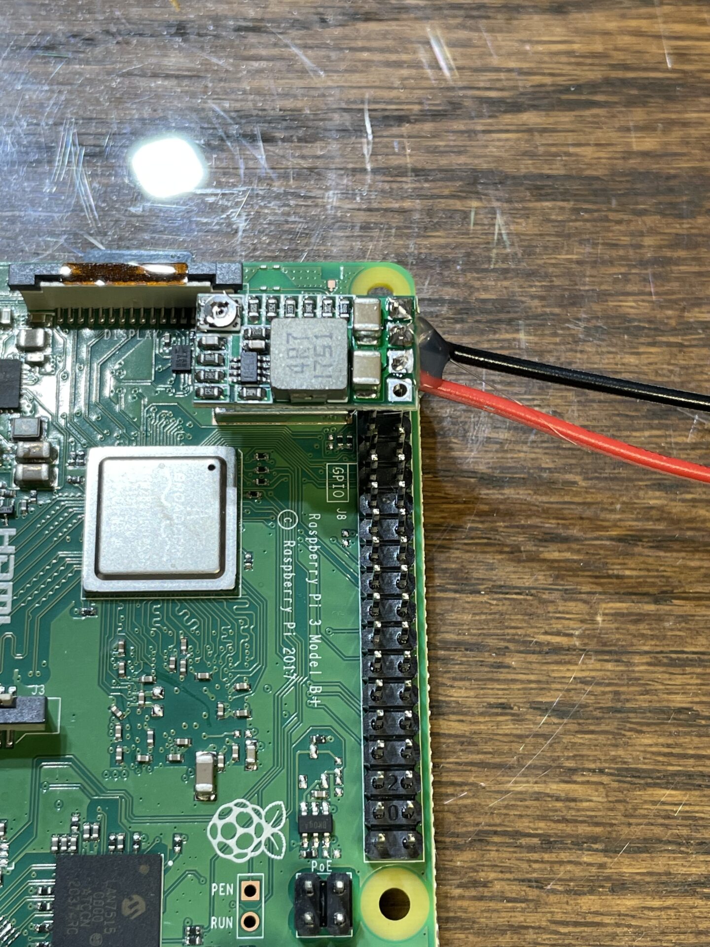 Raspberry Pi 5v Power Regulation – Lunar Den Lights